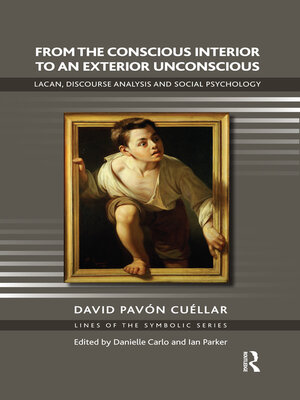 cover image of From the Conscious Interior to an Exterior Unconscious